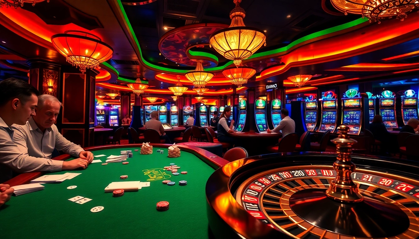 Experience the thrill of high-stakes gaming at https://da88st.com/ with vivid poker tables and casino excitement.