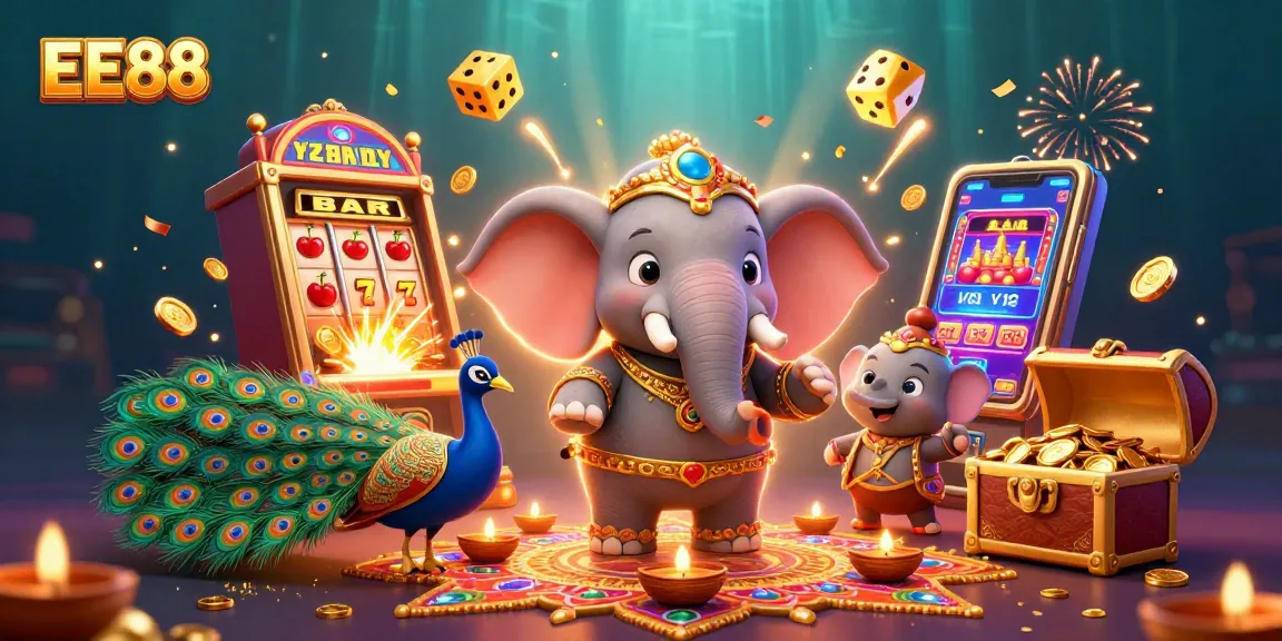 Engage with EE88's vibrant casino experience featuring dynamic characters and exciting game elements.