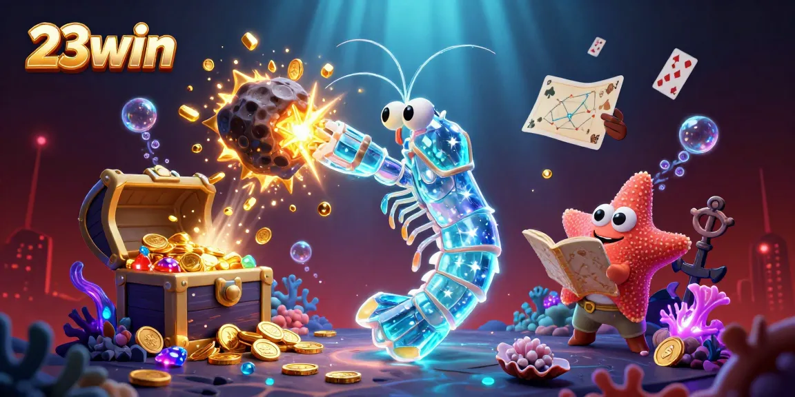 Experience thrilling wins with 23win's engaging games and vibrant casino atmosphere.