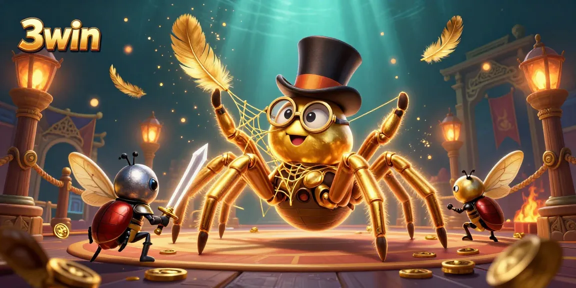 Engage in thrilling gameplay at 3win, featuring remarkable characters and casino elements.
