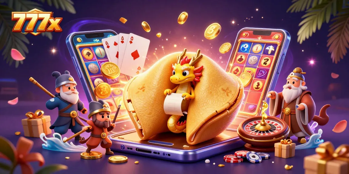 Spin your luck with 777x—enjoy a lively scene of casino games and winning action in an enchanted atmosphere.