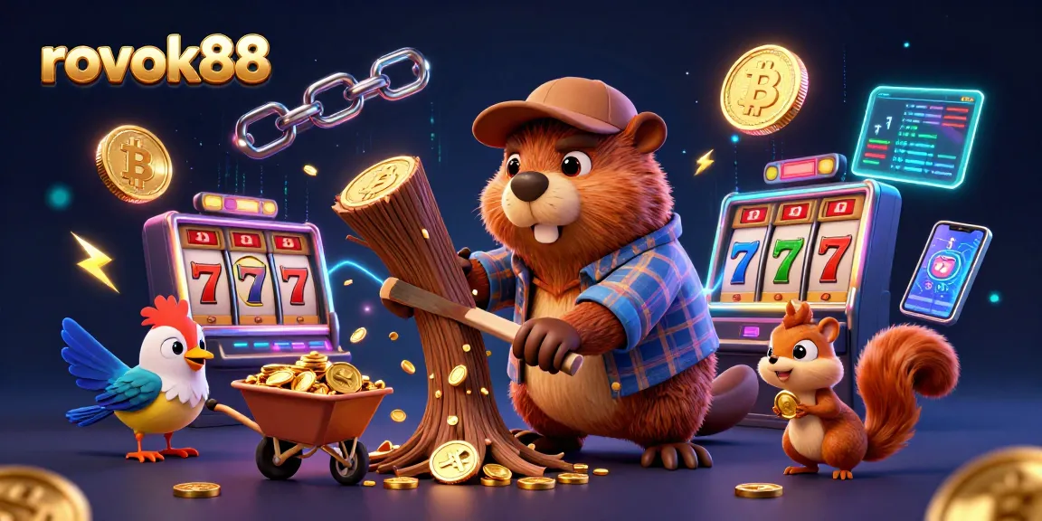 Win big strategies with rokok88 as beaver, bird, and squirrel dive into casino thrills.