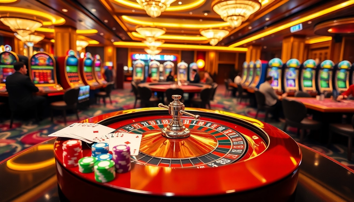 Experience the excitement at GG88.black with interactive roulette and vibrant casino elements.