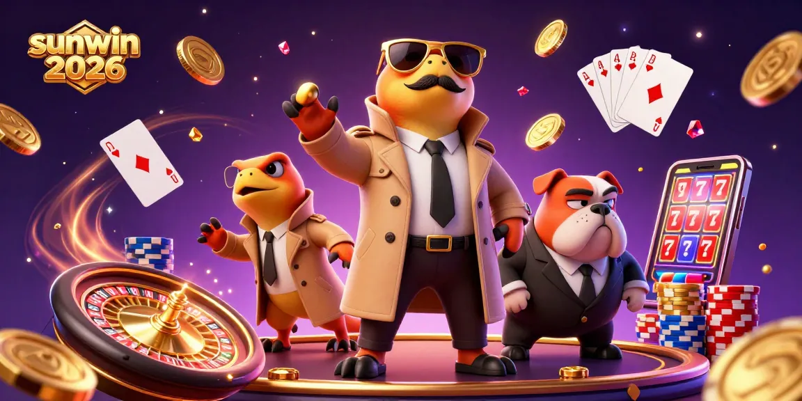 Join the excitement at sunwin 2026 and win big with thrilling casino games!