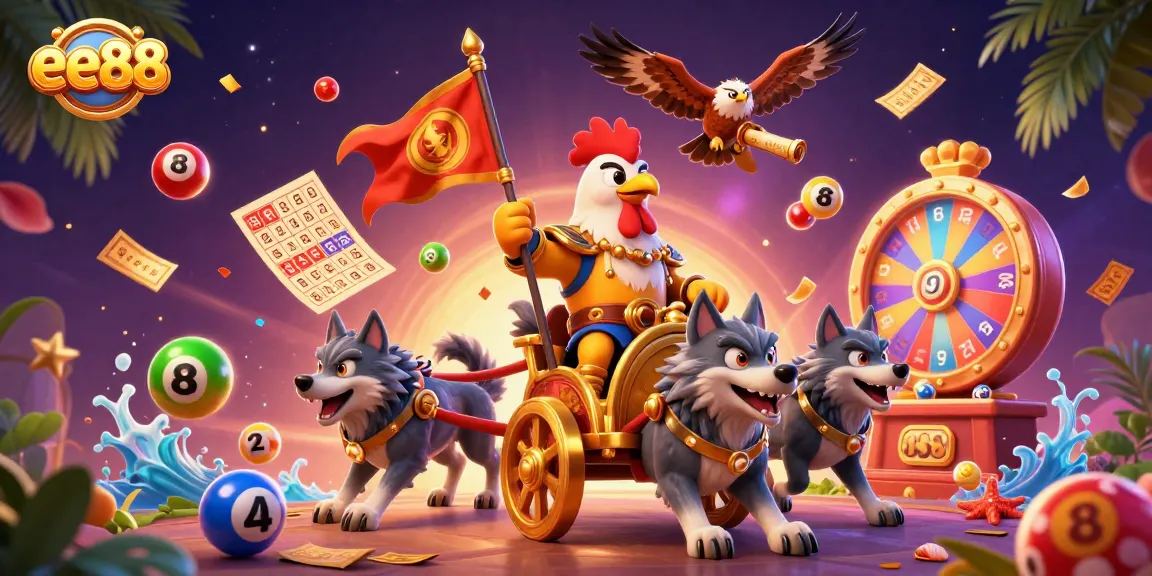 Engage in thrilling games at ee88 with colorful lottery balls and vibrant prizes.