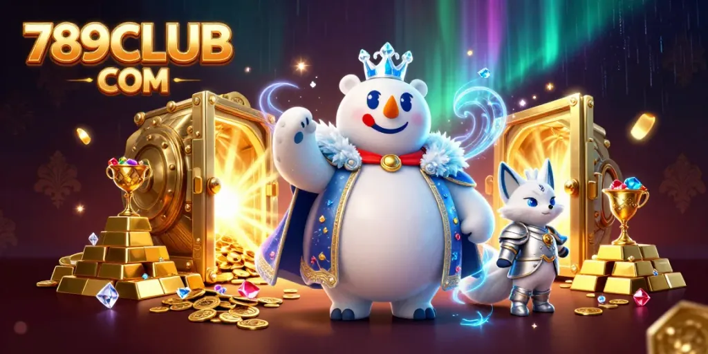 Experience thrilling gameplay at 789CLUB COM with dynamic gaming elements and vibrant characters.