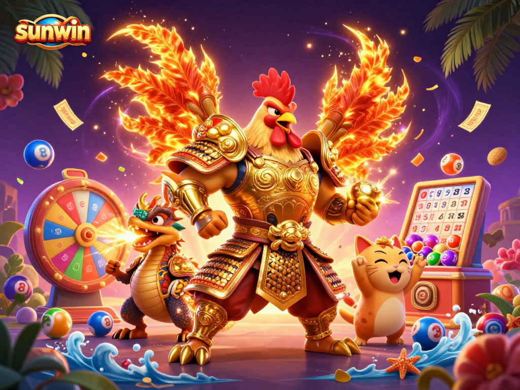 Win big with sunwin while enjoying vibrant themed casino games and dynamic action!