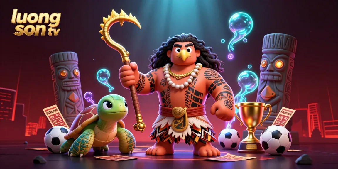 Experience thrilling sports betting action with luong son tv featuring dynamic characters and vibrant visuals.
