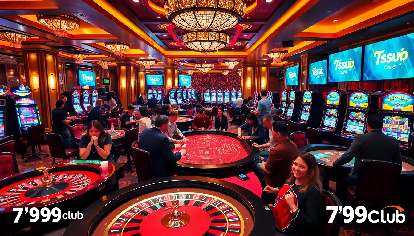 Experience the thrill of gambling at 789club with exciting casino tables and vibrant nightlife.