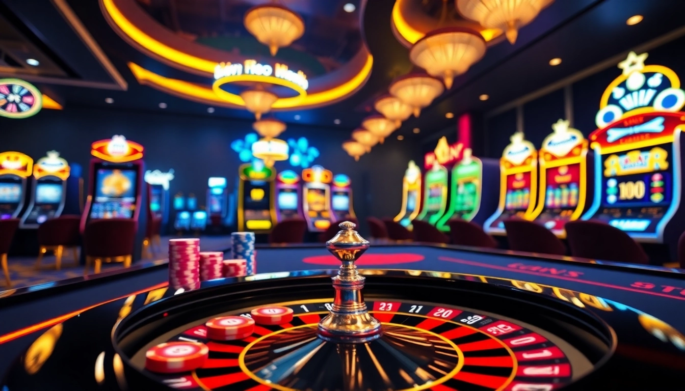Experience real-time gaming excitement at https://xx88.me.uk/ with colorful poker chips and roulette.