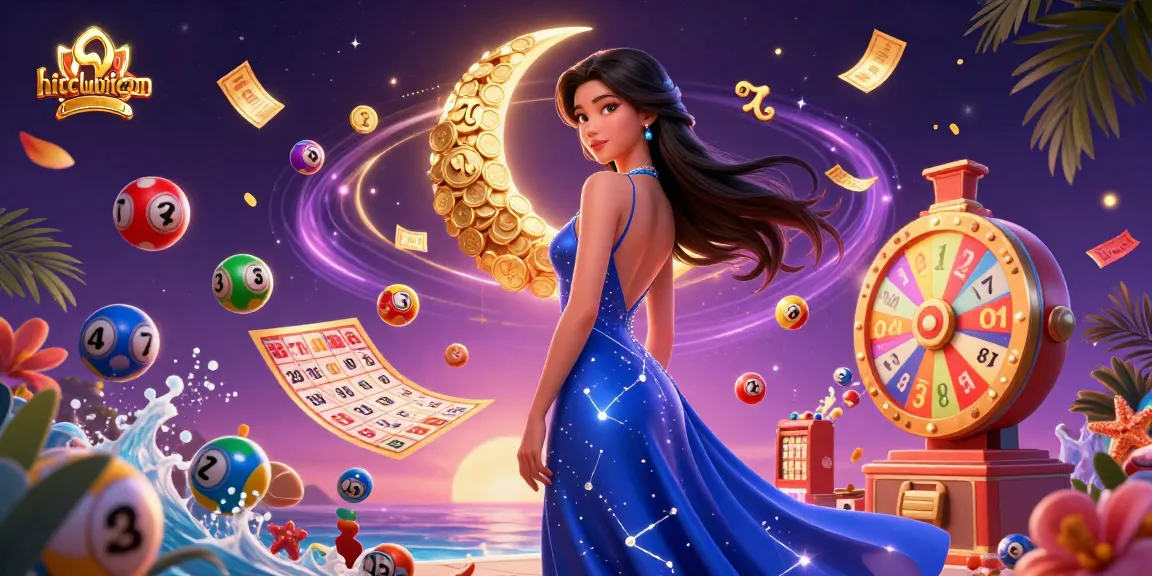 Engage in winning opportunities with hitclubitcom featuring a vibrant lottery scene.