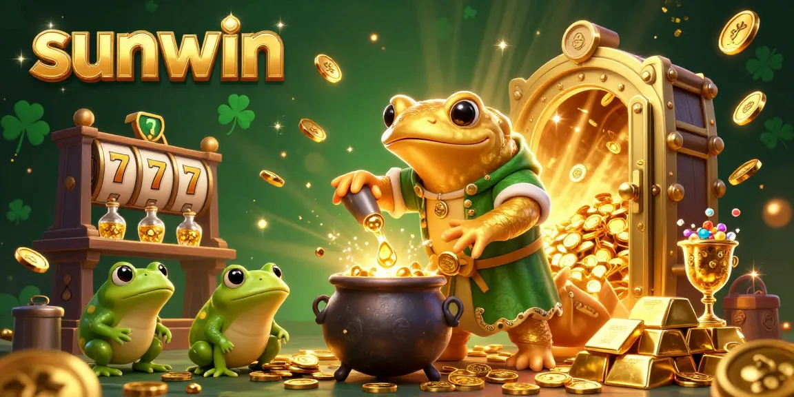 Sunwin gamers explore treasure-filled slots and win with gold elixirs and enchanted potions.