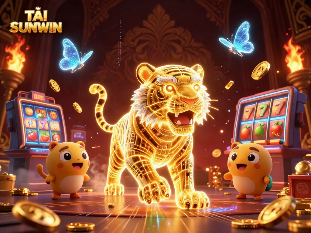 Experience TẢI SUNWIN's exciting casino games through vibrant visuals and engaging elements.