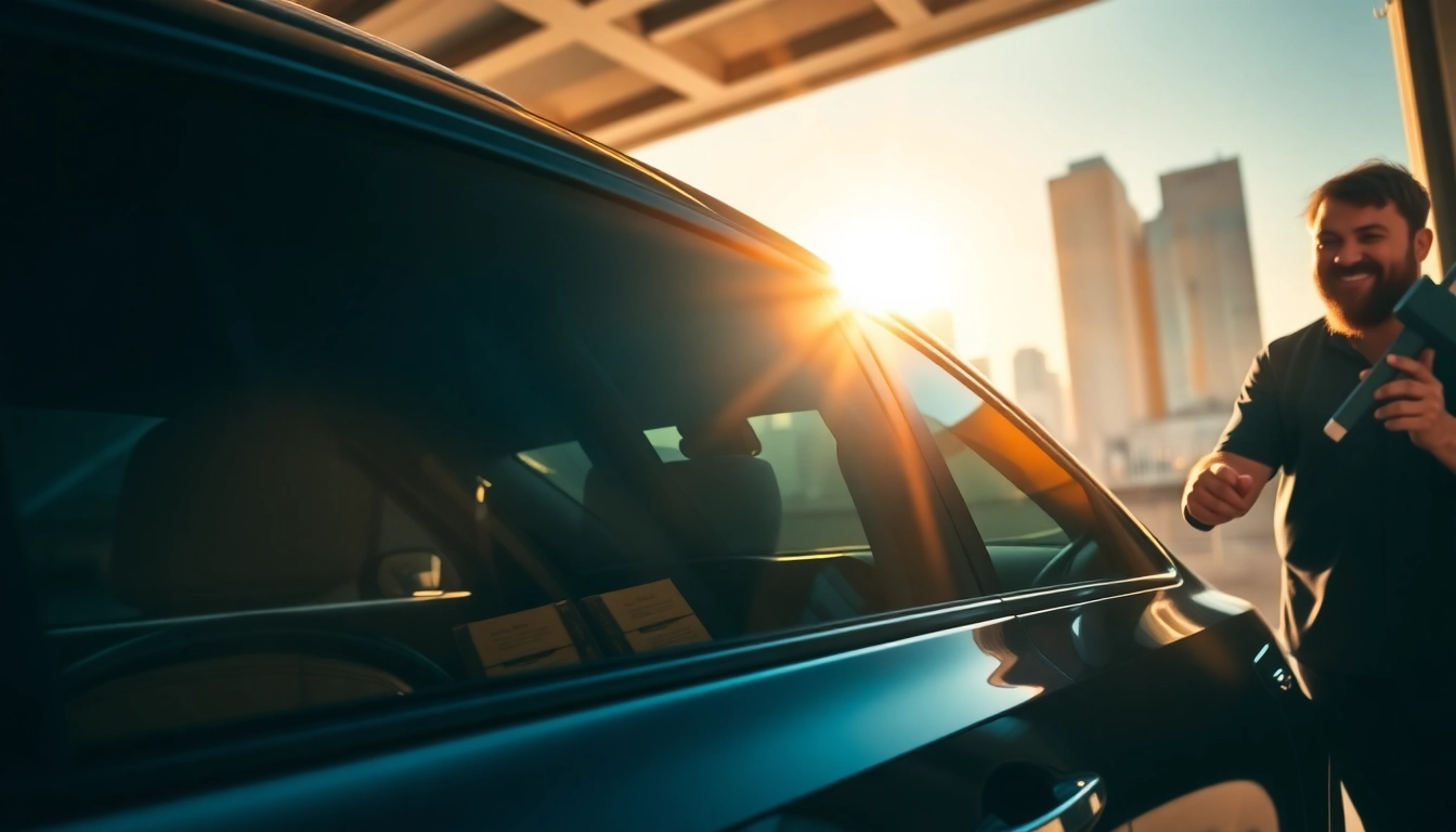Enhance your vehicle's elegance with window tinting Cleveland TN that offers style and protection.