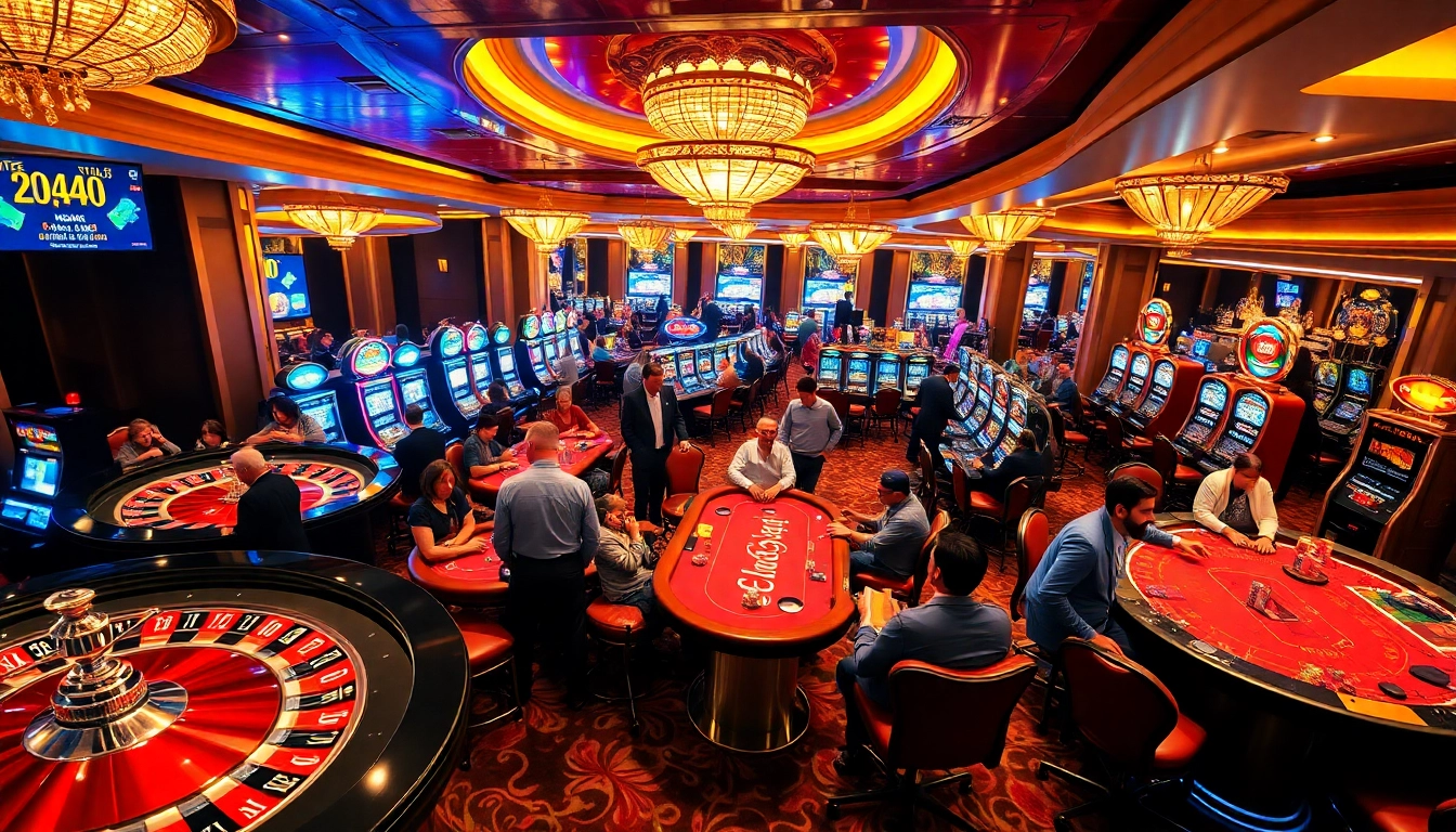 Watch gamblers enjoy high-stakes excitement at casino tables on https://cakhiatv1.net