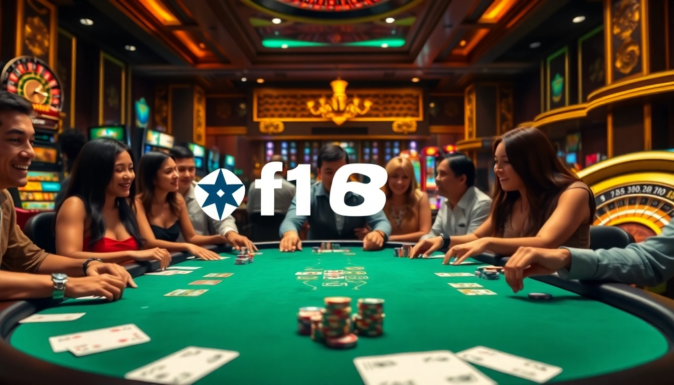 Experience excitement and strategy at the F168 link không bị chặn poker table with vibrant games.