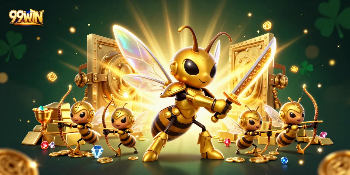 Win big at 99WIN with exciting 3D gaming elements and vibrant treasures.
