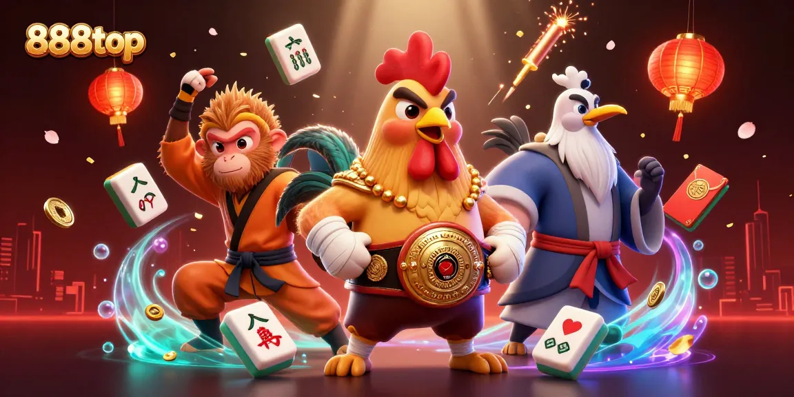 Engage and win big with 888top’s dynamic gaming experience featuring vibrant characters and elements.
