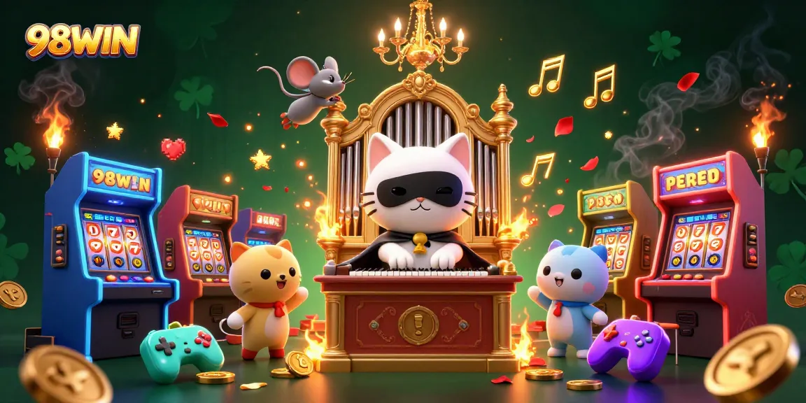 Experience vibrant gameplay at 98WIN with colorful casino themes and thrilling jackpot features.