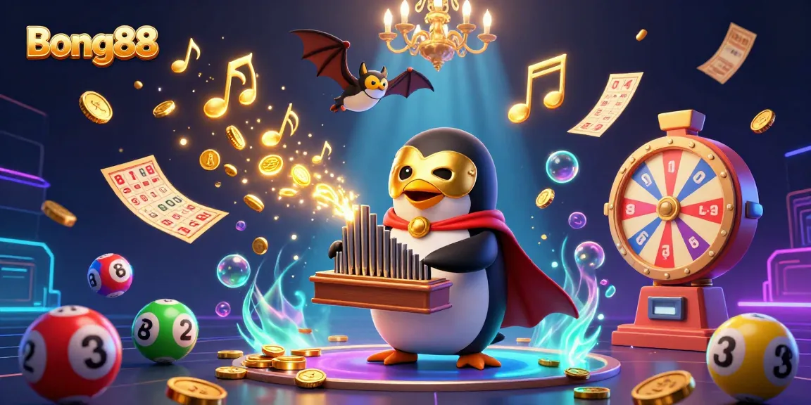 Experience thrilling gaming at Bong88 with captivating lottery elements and dynamic visuals.