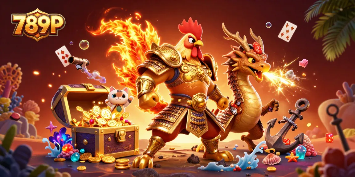 Engage with 789P's vibrant online casino adventures featuring stunning characters and rich game elements.
