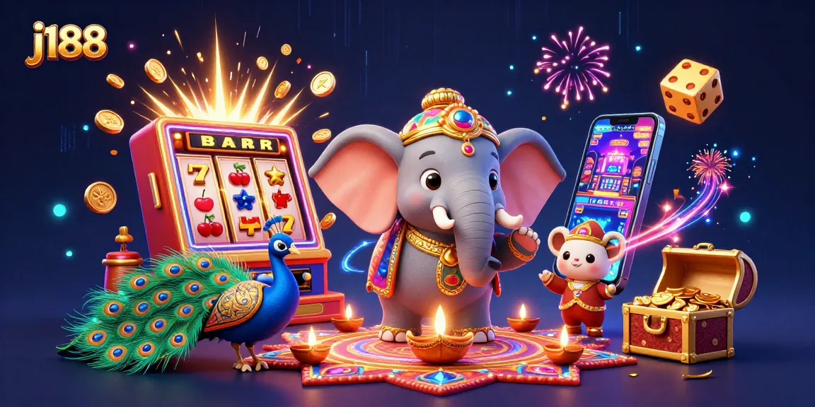 Experience the excitement of j188 with jackpot wins and stunning casino action!